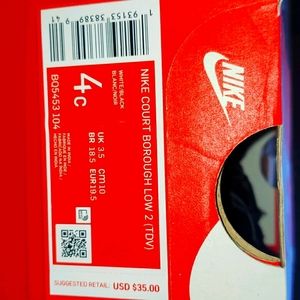 Nike Court Borough Low 2 (TDV)